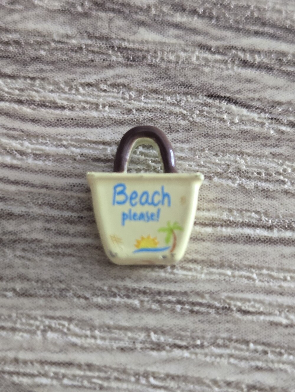 🦉HTF Beach Tote Charm